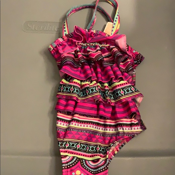 Cat & Jack Other - 🌷2 for $10🌷 Bathing Suit with Snaps